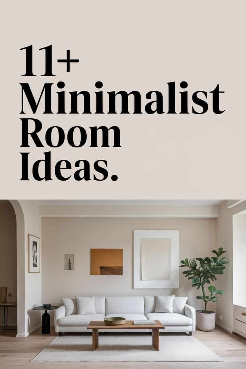 Minimalist Room Idea within Embracing Minimalist Fixtures That Keep Your Rooms Feeling Open And Airy