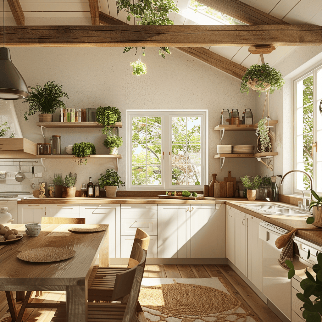 Modern Cottage Kitchen Ideas inside Cottage Kitchen Design