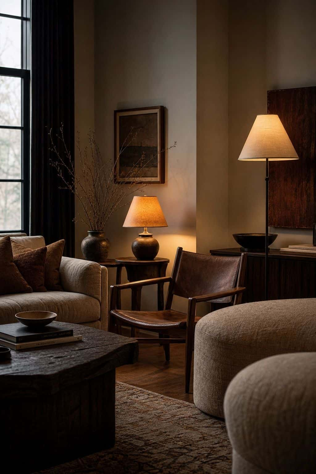 Moody Lighting Ideas: 15 Ways To Light A Dark Room So It Glows regarding The Hidden Impact of Harsh Bulbs and How Soft Layered Lighting Transforms Your Rest