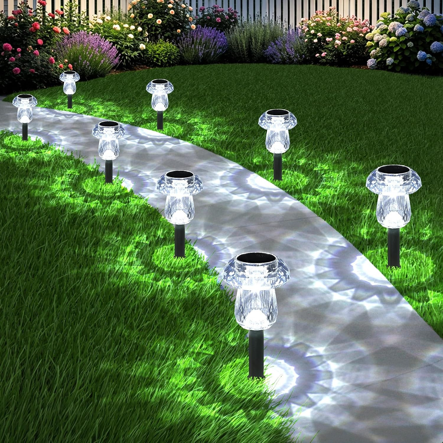 How Modern Optics and Diamond Cut Acrylic Are Revolutionizing Backyard Solar Illumination