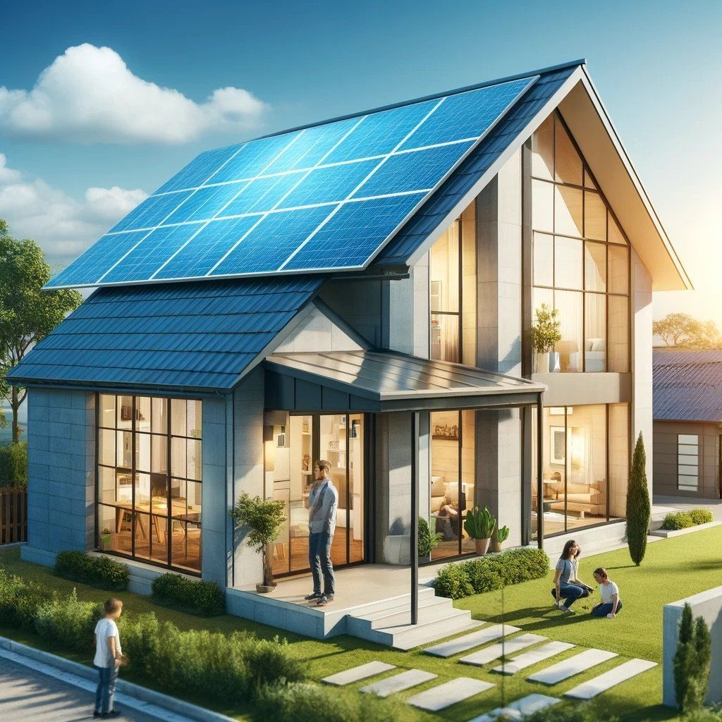 Natural Healthy Live On Instagram: "Transitioning To Solar Power Is A ... in Solar Powered Home