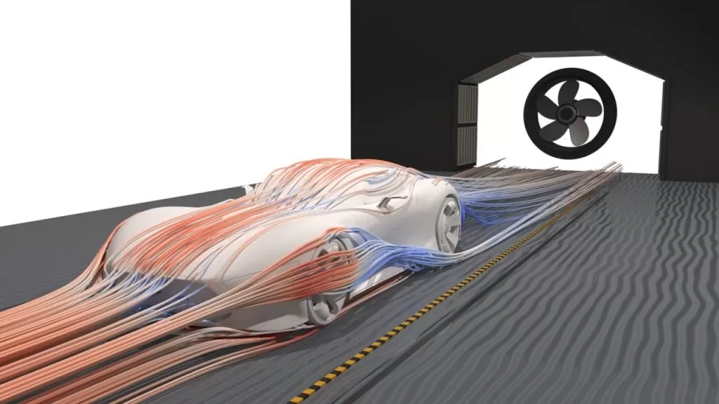 What happens inside a virtual wind tunnel when you redesign for better airflow