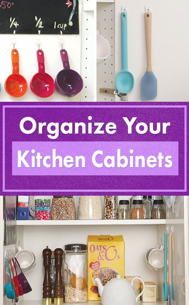 Organize Your Kitchen Cabinets for Pantry Interior Design