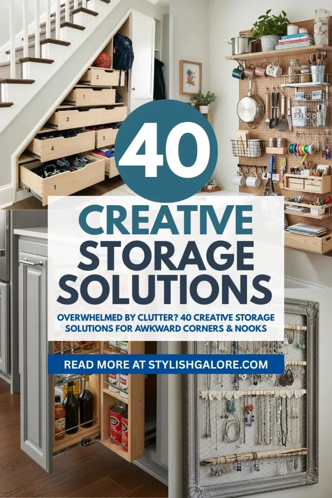 Creative storage solutions that make three story homes work for daily routines