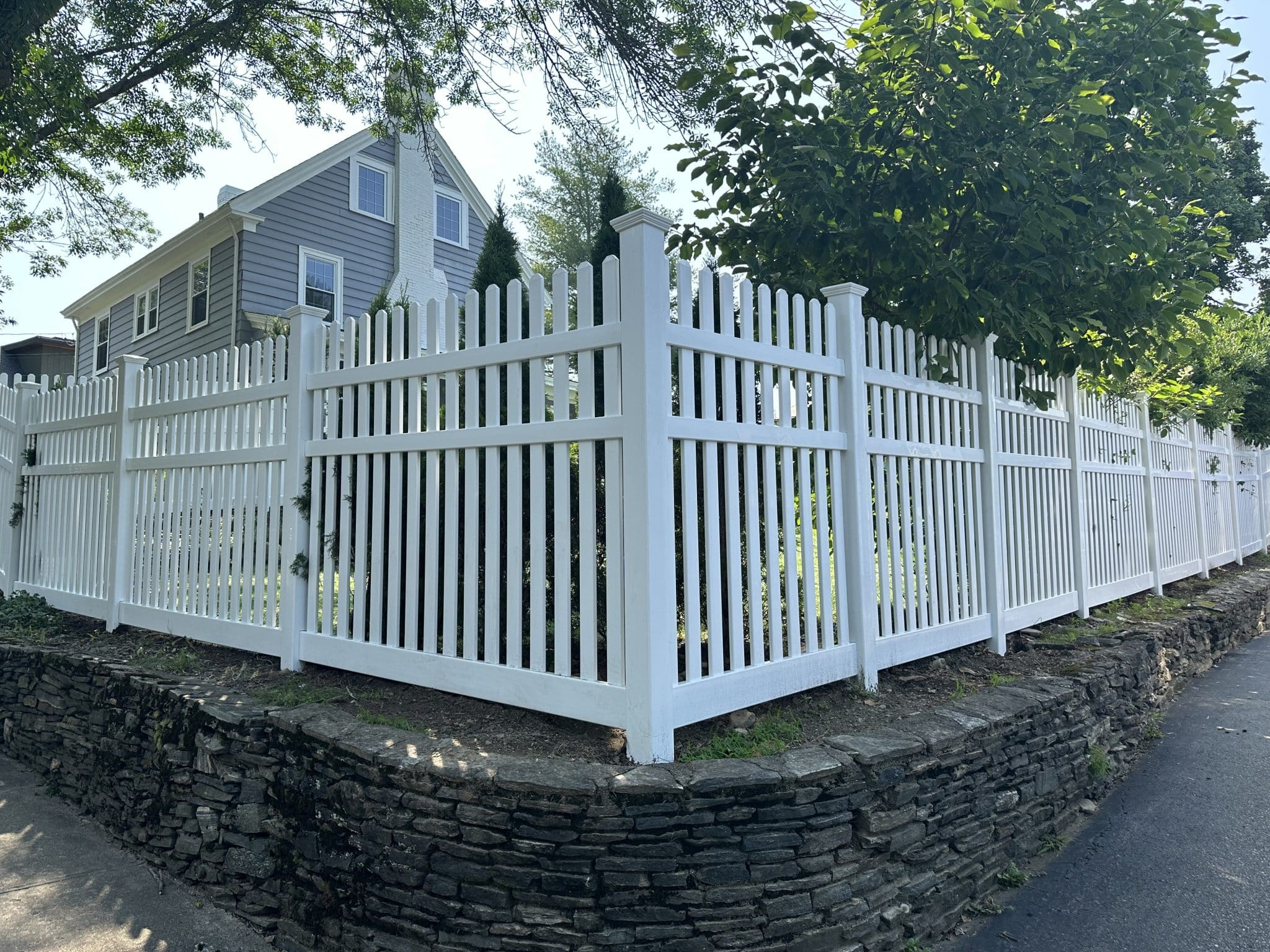 Picket Fence Options Available At Jax Pro Fence for Picket Fence Design