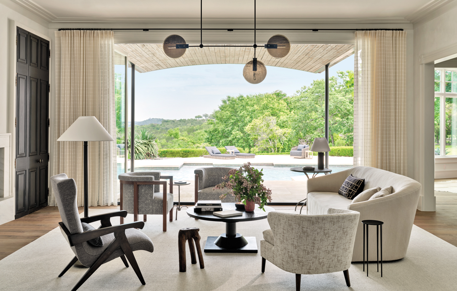 Quiet Luxury Furniture intended for Door Casing Design
