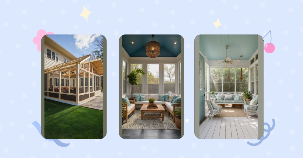 Screened Porch Sanctuary: 15 Diy Layout Ideas For Your Cozy Outdoor ... regarding Why Traditional Screened Porch Layouts Are Changing in 2026