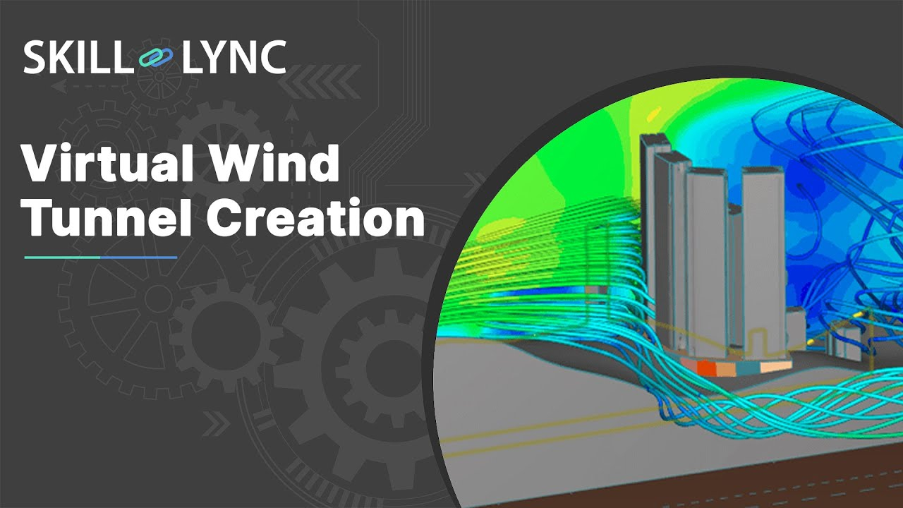 Setting Up A Fsae Virtual Wind Tunnel Simulation | Course Demo - Youtube with regard to What happens inside a virtual wind tunnel when you redesign for better airflow
