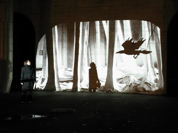 Shadow Puppet Theatre | Projection Ideas, Dark Room Projection ... intended for The Psychology of Shadow and Glow What Theatre Professionals Know About Living Spaces