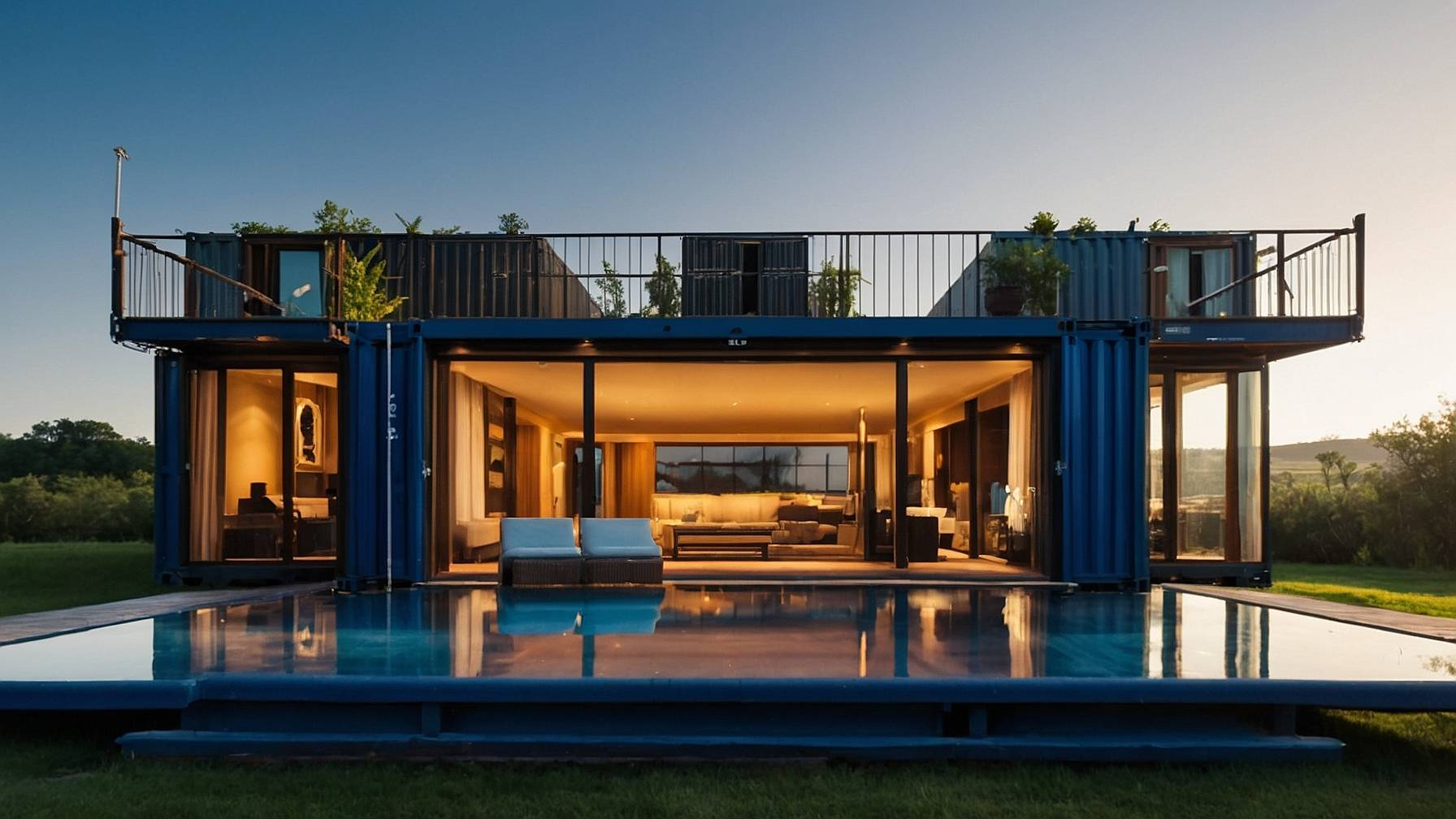 Shipping Container Homes: Designs, Ideas And Cost throughout Shipping Container Home