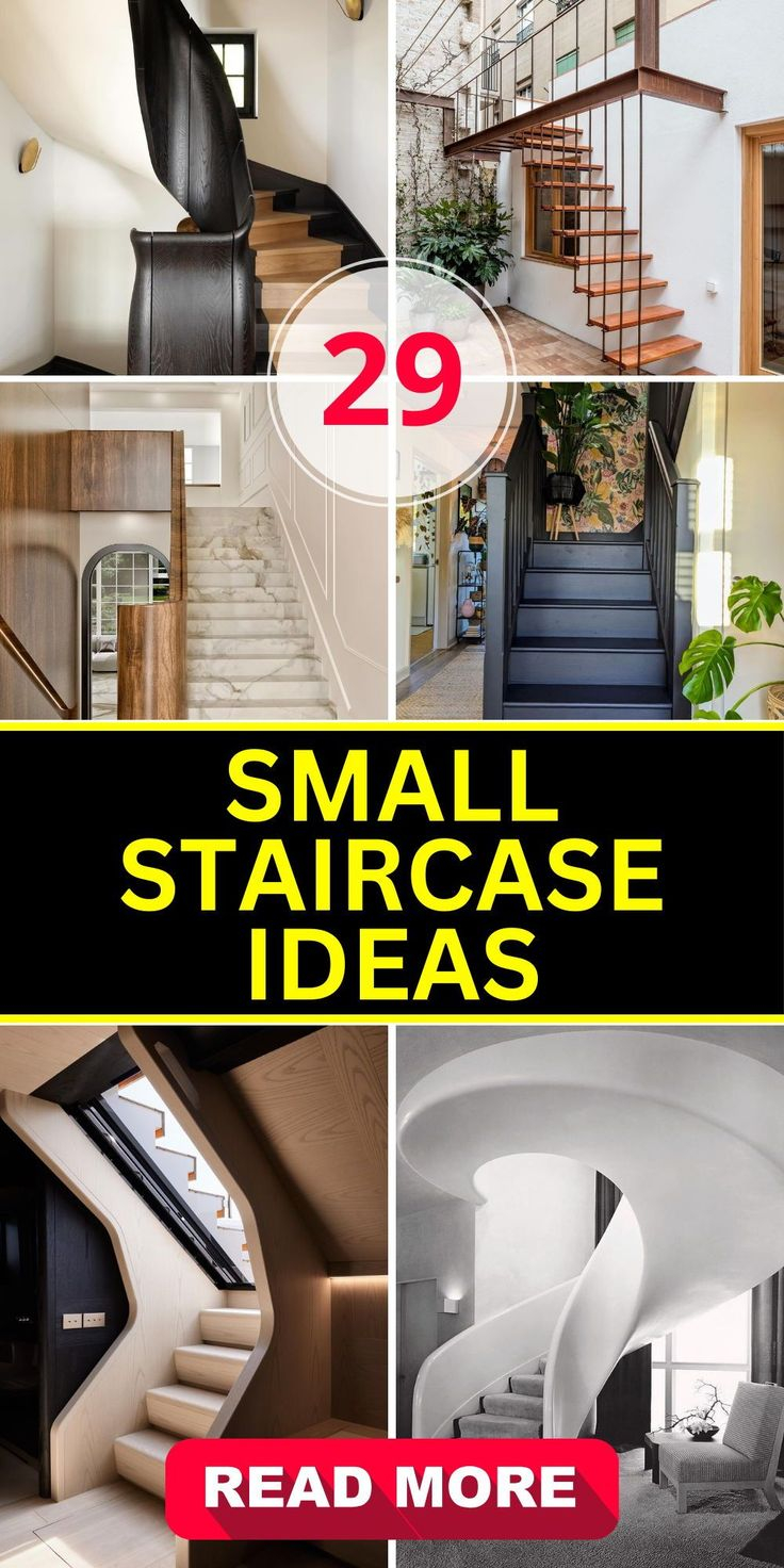 Small Staircase Ideas: Innovative Landing Solutions And Wall Decor To ... for Staircase Landing Design