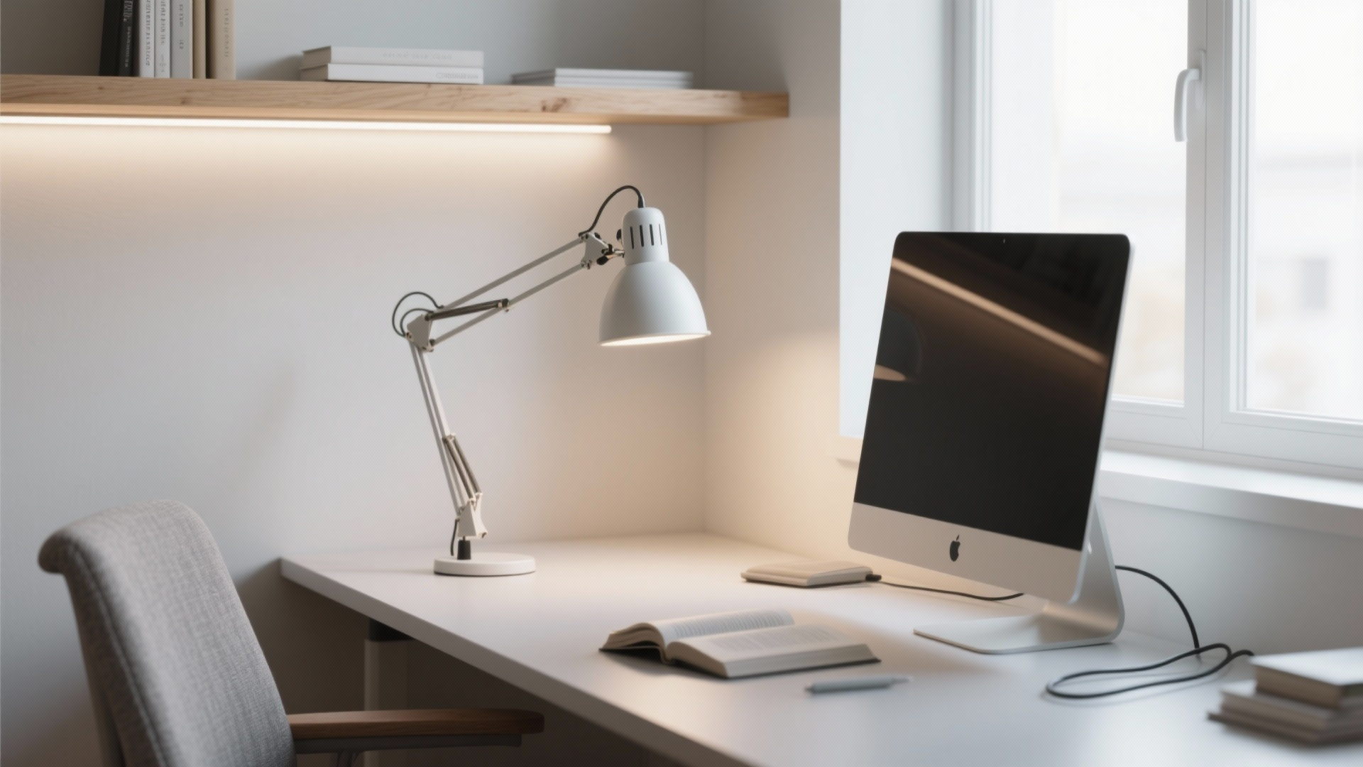Small Study Room Design: 5 Fixes If Your Desk Feels Cramped with Why Your Workspace Feels Draining and How the Right Task Light Fixes It