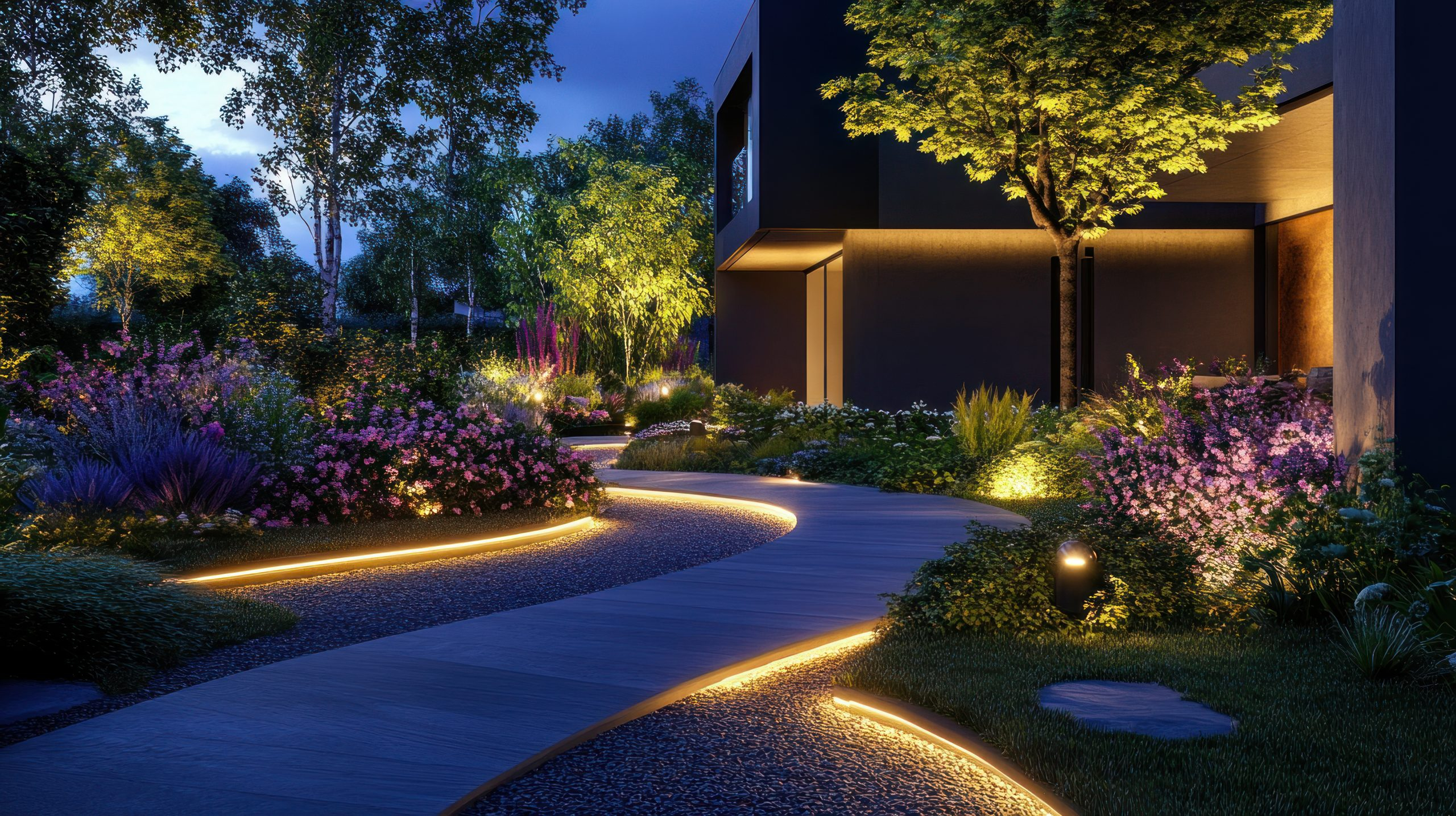 Smart Landscaping Strategies That Bring Instant Warmth and Character to Your Entrance