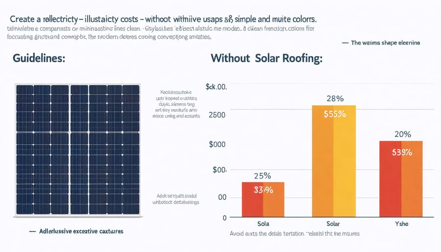 Solar Roofing: A Brilliant Investment Or An Expensive Mistake ... regarding How Transitioning to Solar Energy Actually Lowers Household Utility Bills Over Time