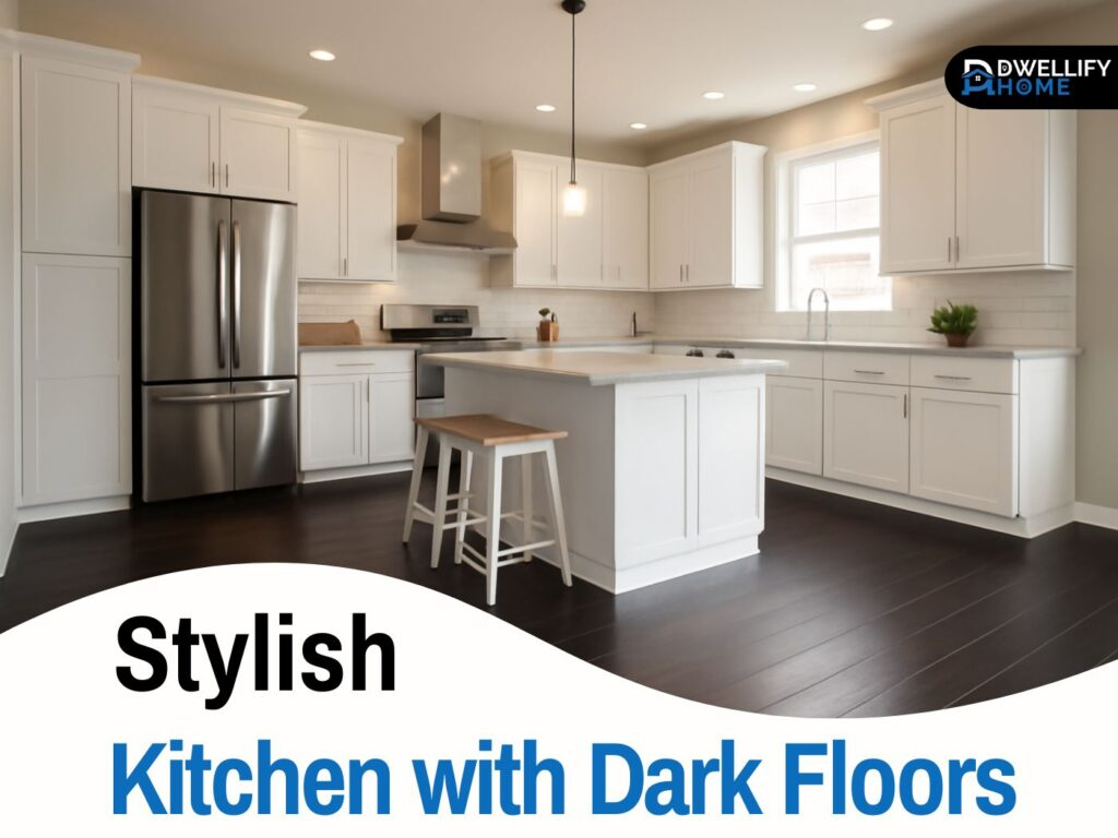 Stylish Kitchen With Dark Floors: Design Ideas & Tips For Every Style within Toe Kick Lighting