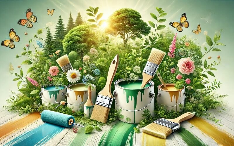 Sustainable And Eco-Friendly Home Painting Ideas with regard to Building a Sustainable Kitchen Canvas That Actually Supports Your Daily Rituals