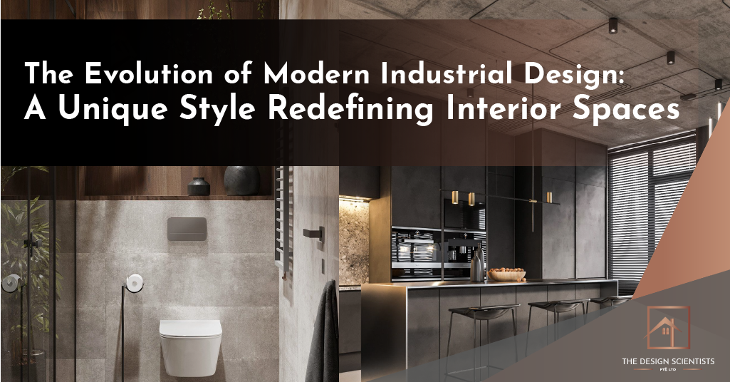 The Evolution Of Modern Industrial Design: A Unique Style Redefining ... with regard to Concrete Look Tile Design