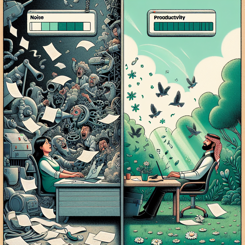 The Impact Of Noise On Productivity: Insights And Solutions – Accudata ... with regard to Acoustic Home Design