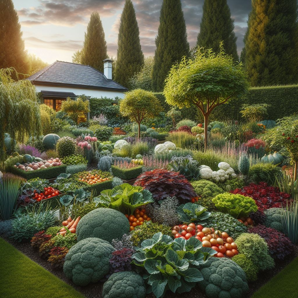 Designing a breathtaking edible landscape that blends beauty with everyday harvest