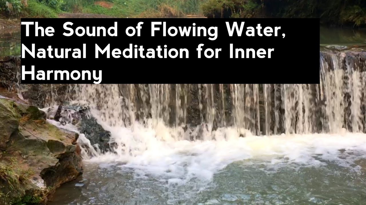 The Psychology Of Sound How Flowing Water Reduces Urban Stress