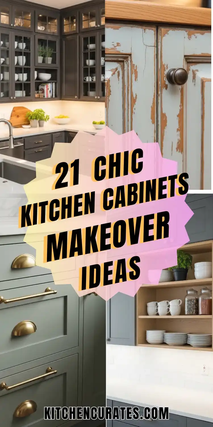 Timeless Kitchen Cabinets Makeover Ideas That Never Go Out Of Style throughout Simple Ways to Bring Order and Charm to Your Kitchen Cabinets This Year