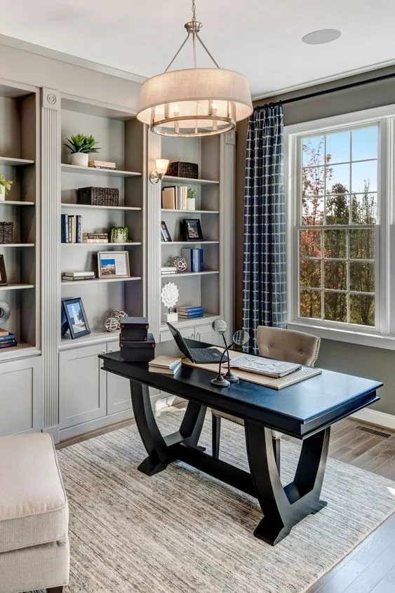 Traditional Home Office Ideas 75 Most Popular 75 Beautiful Large regarding Home Office Interior Design
