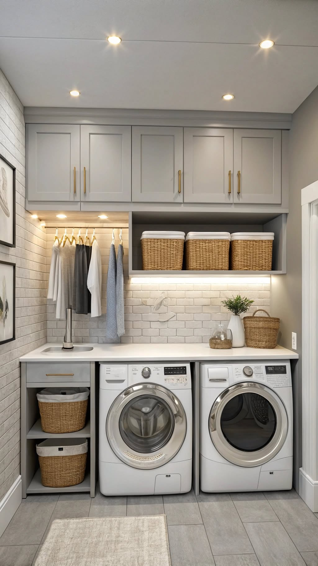 Transform Your Home With Bathroom Remodel Ideas Including A Laundry Room intended for How a simple laundry to landscape setup can transform your home watering routine without touching your plumbing