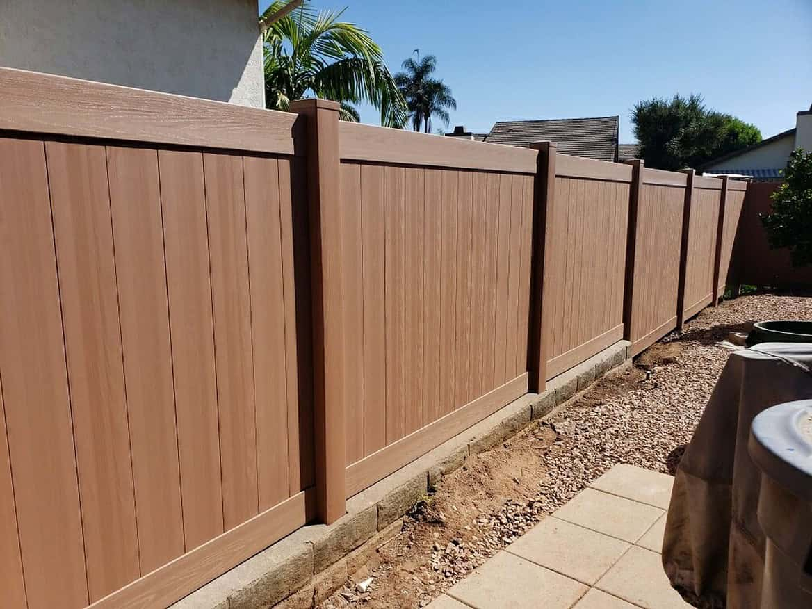 Vinyl Fences | Vinyl Pro Fence intended for Vinyl Fence Design