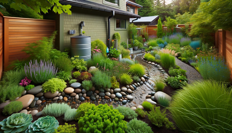 How to design a resilient water wise garden that thrives on neglect