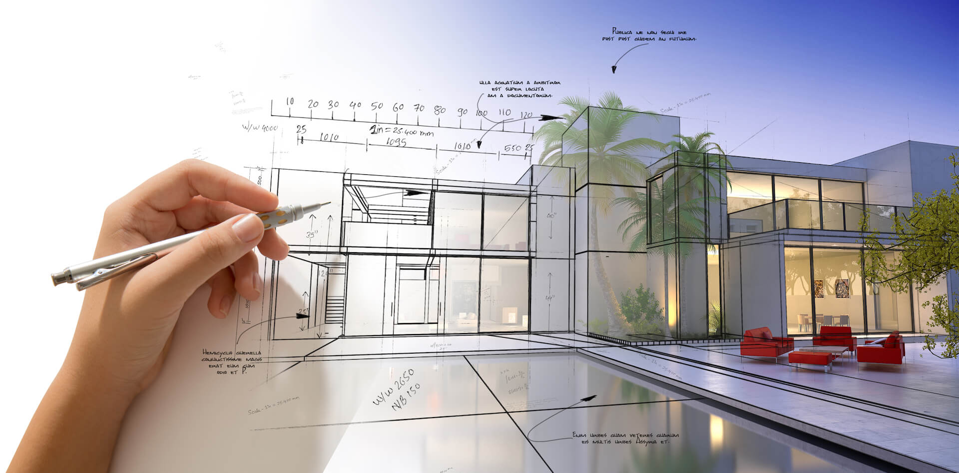 What Is Architectural Visualization? Types And Process regarding Stone Veneer Design