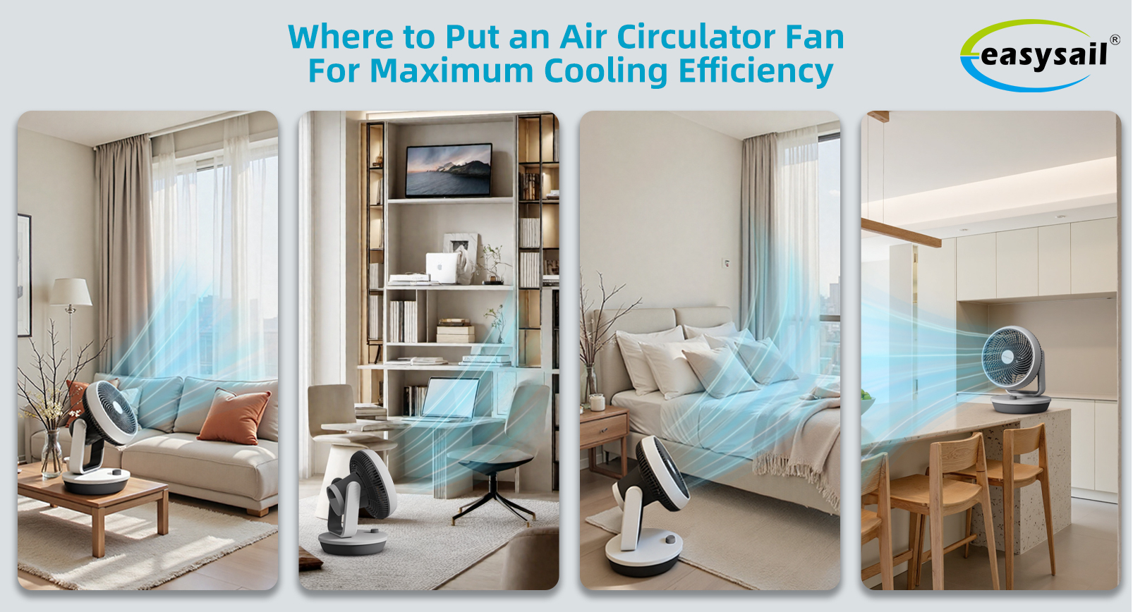 Where Is The Best Place To Put An Air Circulator Fan? | Airflow ... in Why precise fan placement matters more than ever for even baking results