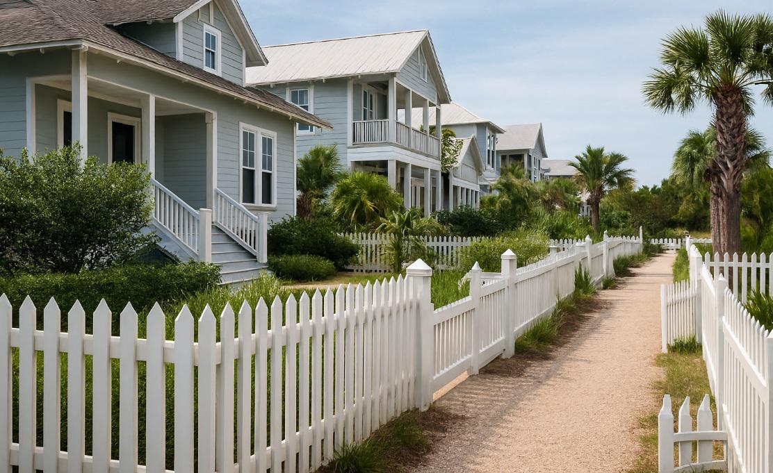 Why Picket Fence Styles Are Trending In The Florida Panhandle inside Why Classic Picket Fences Are Making a Major Comeback in 2026