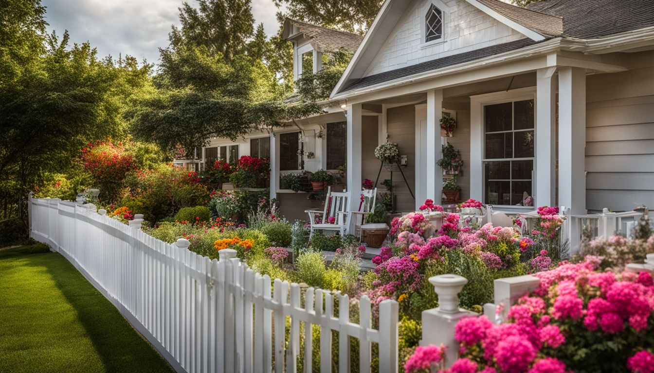 Why Picket Vinyl Fences Are A Timeless Choice For Any Home? with Picket Fence Design
