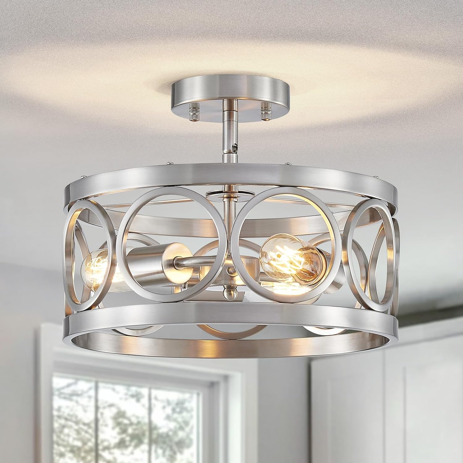 How the Right Nickel Ceiling Light Can Completely Change the Mood of Your Space