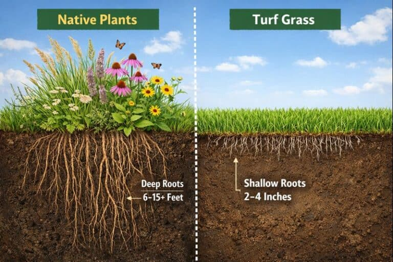 Why Local Ecosystems Thrive When You Swap Turf Grass for Native Flora