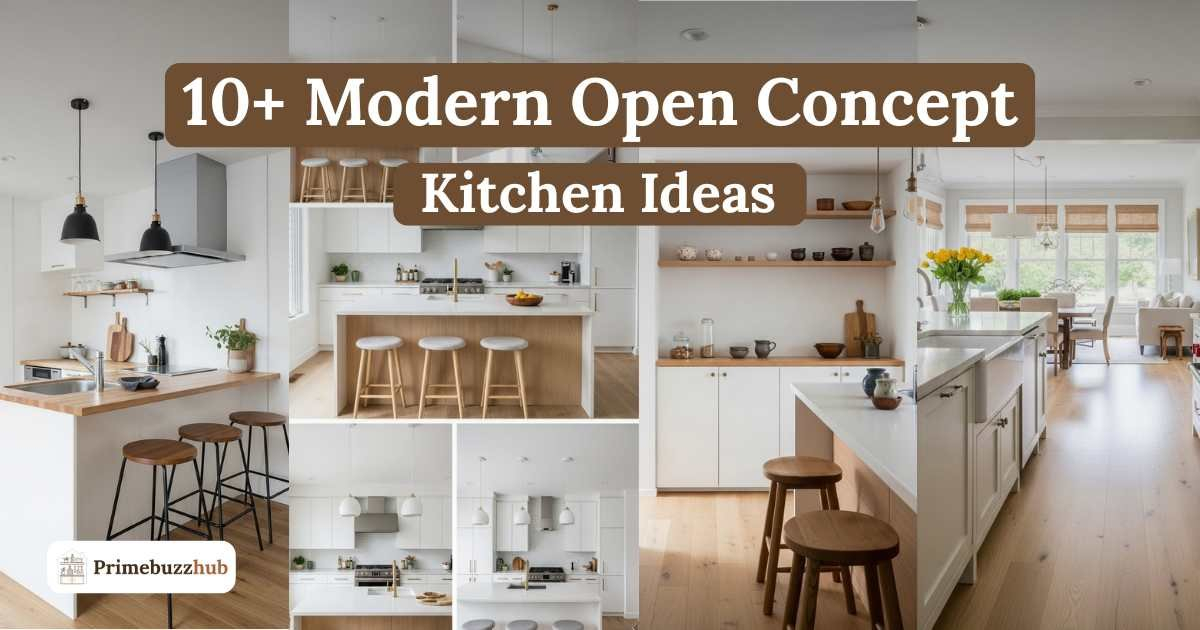10+ Modern Open Concept Kitchen Ideas For Small Homes And Open Living ... throughout Dishwasher Design