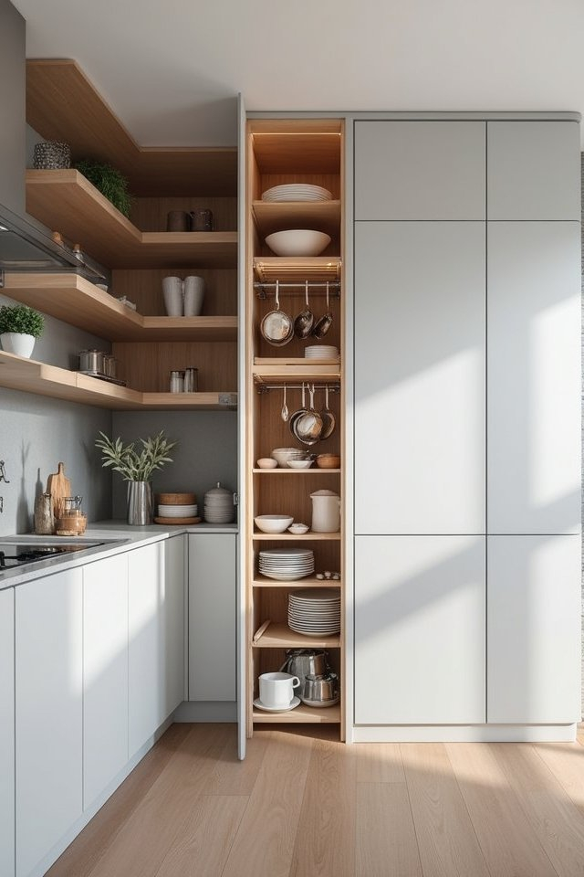 Why Your Kitchen Storage Always Feels Cluttered and How Smart Cabinet Design Solves It