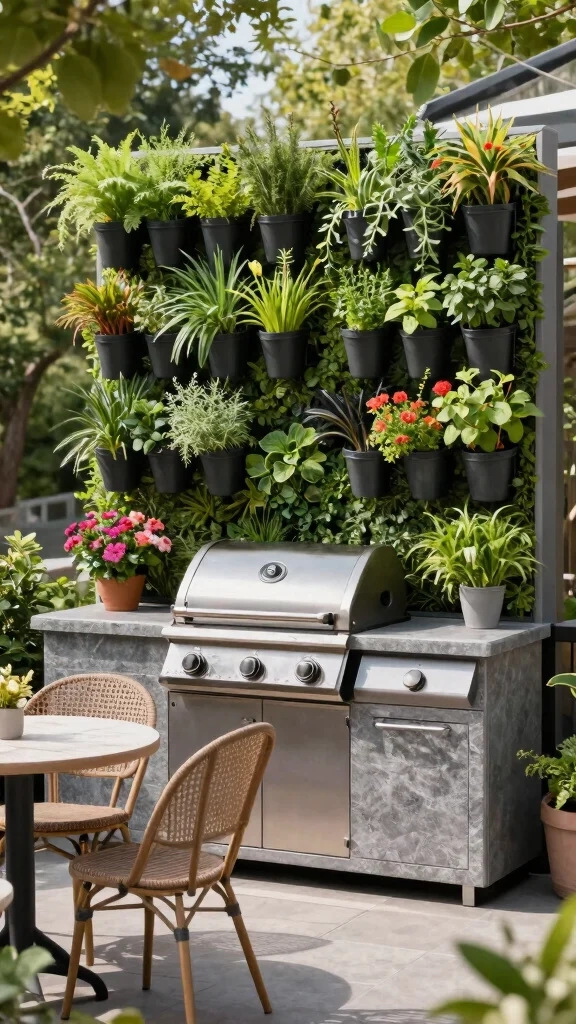 14 Outdoor Grill Area Chef-Approved Layouts - Bloom Back Yard intended for Built-In Grill Design