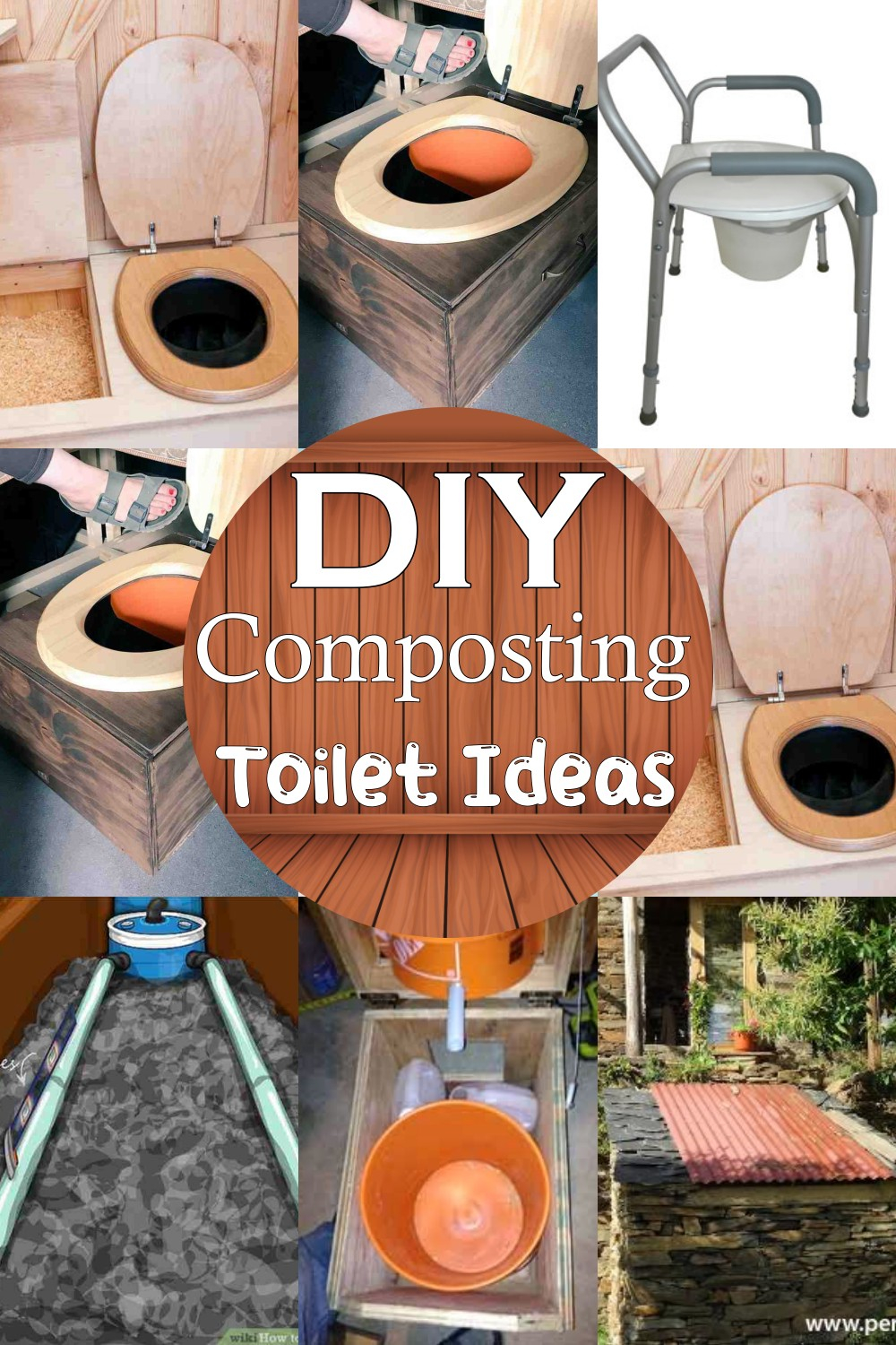 15 Diy Composting Toilet Ideas You Can Build Today - Diyncrafty regarding Composting Toilet Design