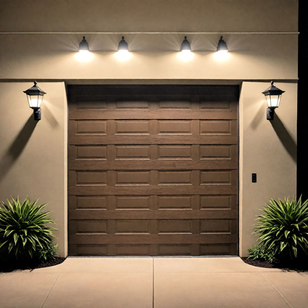 20 Exterior Garage Lighting Ideas That Shine with regard to What Professional Designers Know About Lighting Every Corner of Your Garage Safely