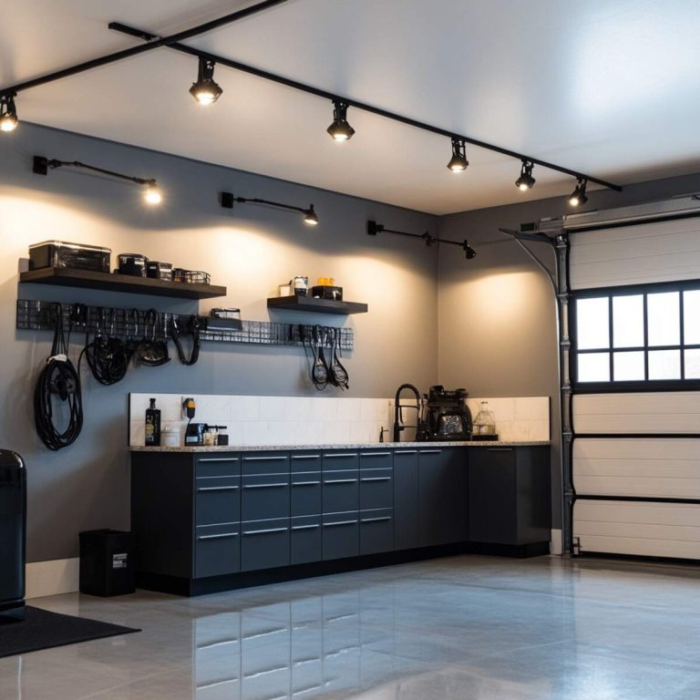 21 Brilliant Garage Lighting Ideas For Every Style And Budget with regard to Garage Lighting Design