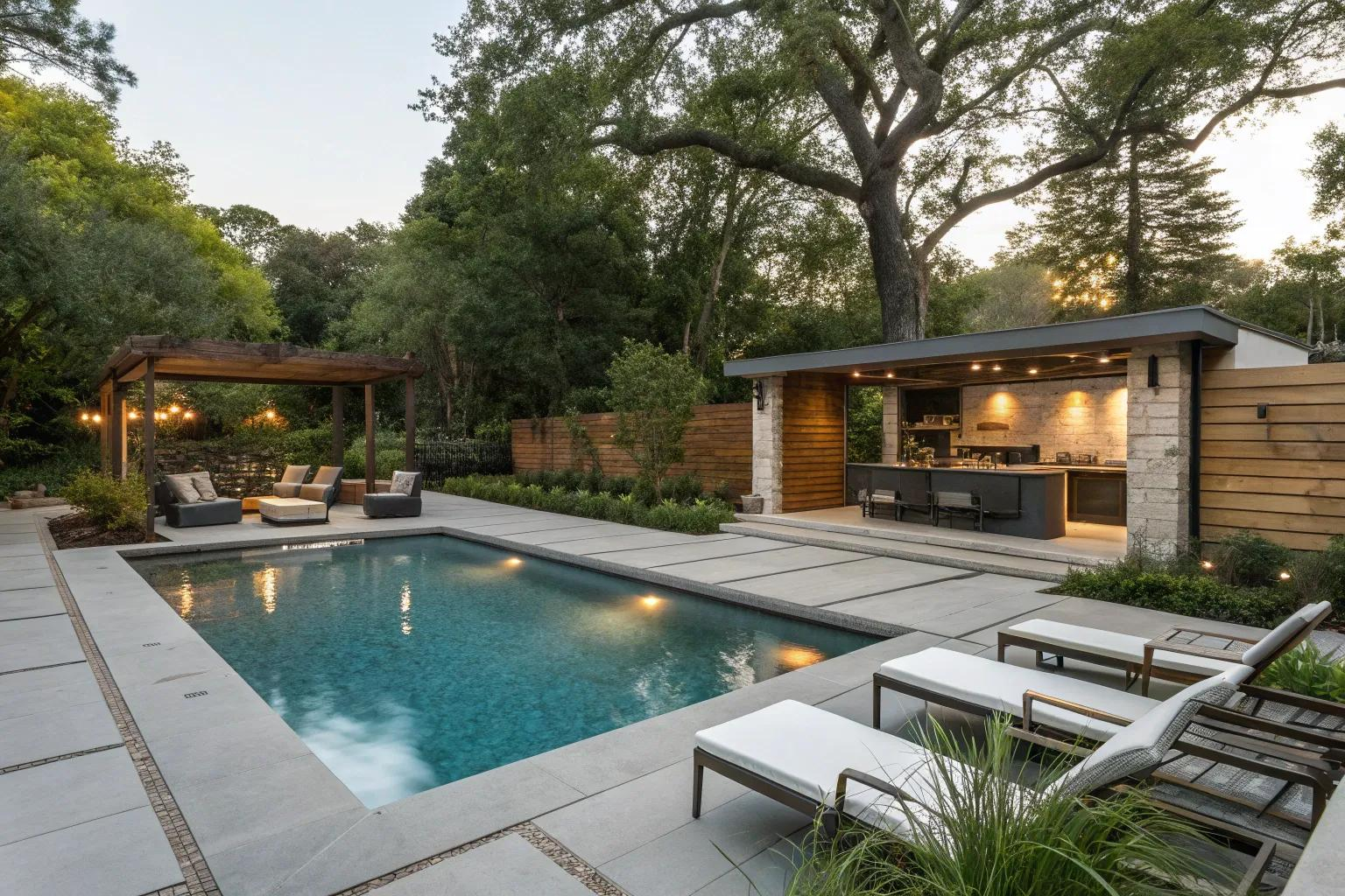 21+ Inspiring Small Backyard Lap Pool Ideas for What homeowners wish they knew before building a custom backyard lap pool