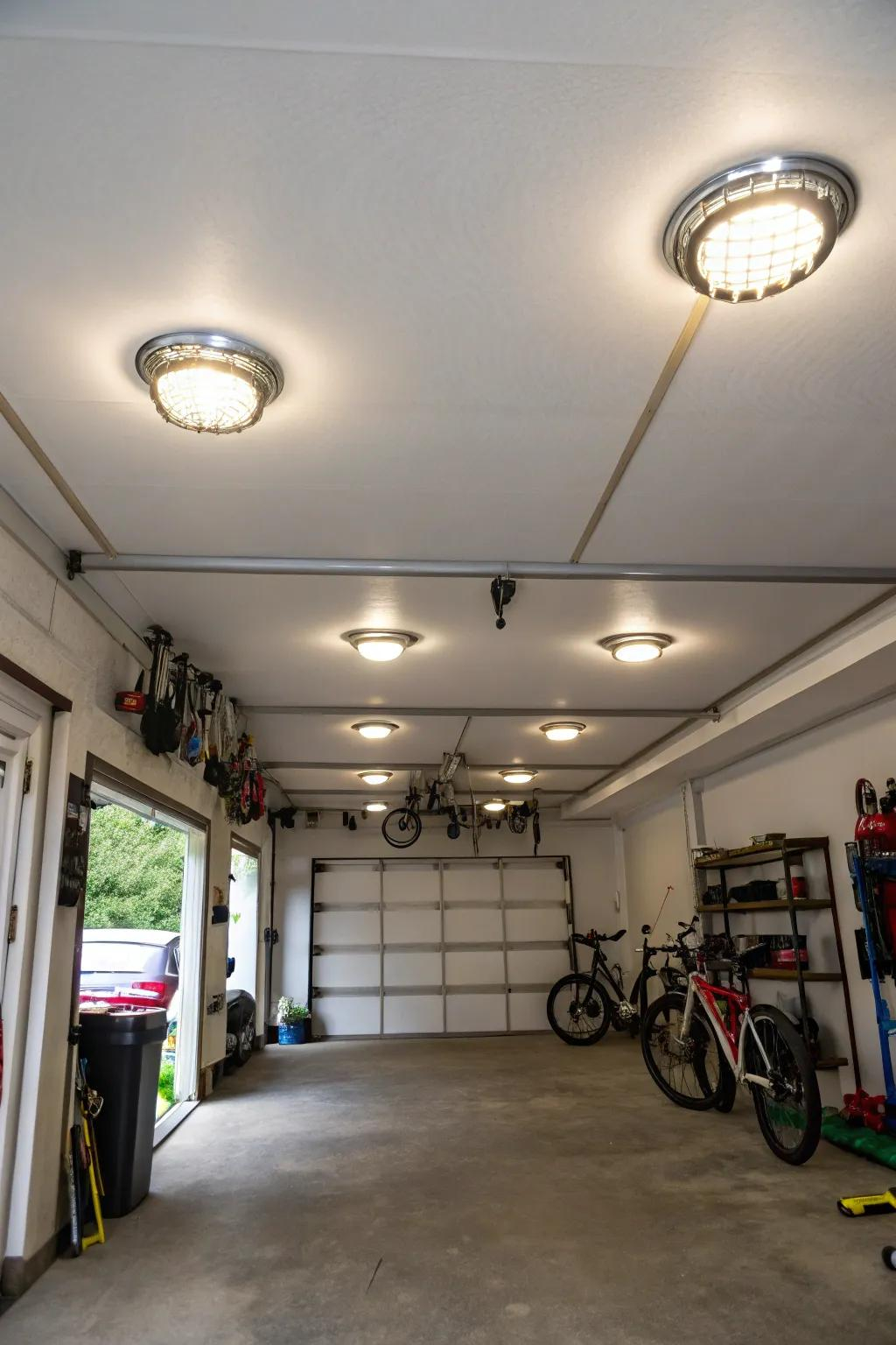 22+ Bright Garage Lighting Ideas To Transform Your Space pertaining to Garage Lighting Design