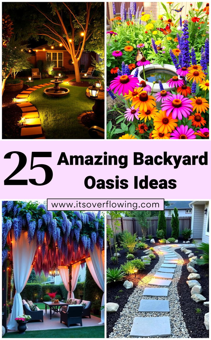 25 Backyard Oasis Ideas For Ultimate Relaxation inside Crafting a backyard oasis that actually fits your family lifestyle and everyday budget