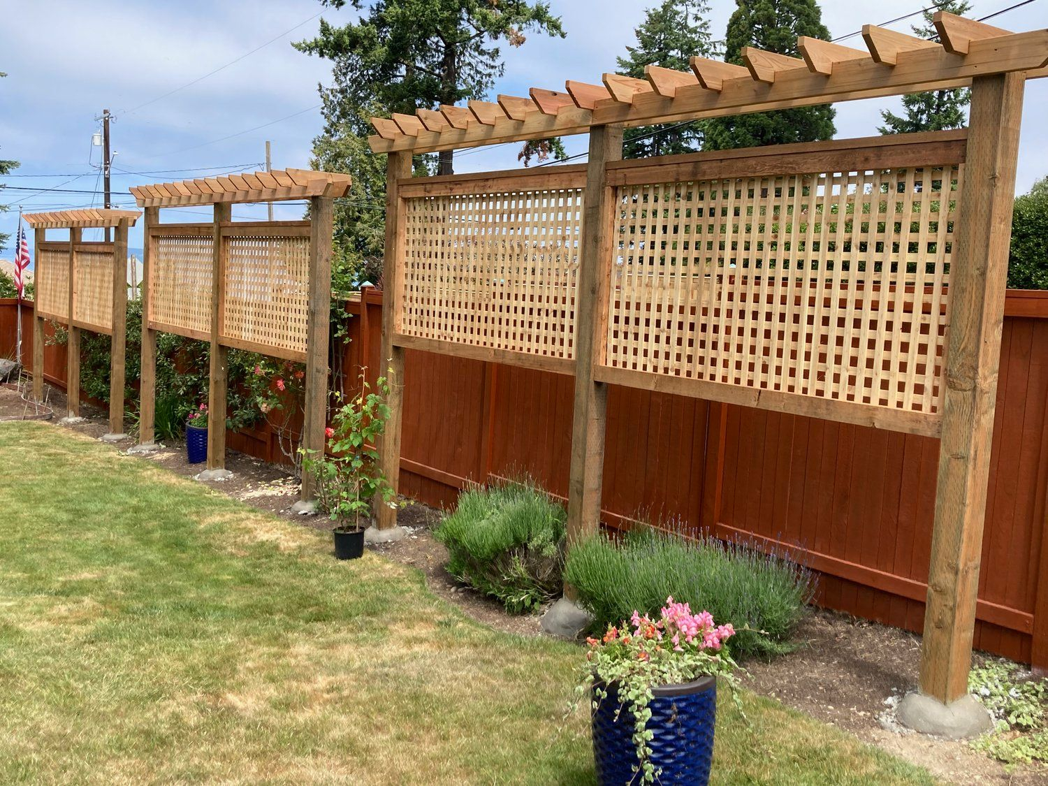 25 Best Privacy Fence Designs: Elegant Ideas For A Private Yard inside How to Choose the Right Wood Fence Design for Your Yard Personality