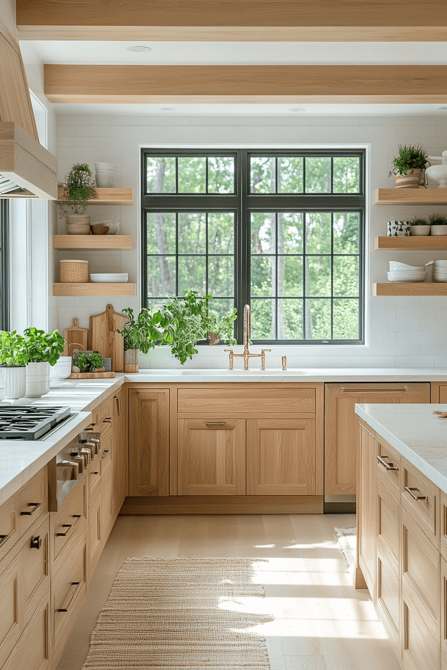 25 Modern Kitchen Designs To Achieve A Chic And Efficient Kitchen ... intended for Transitional Kitchen Design