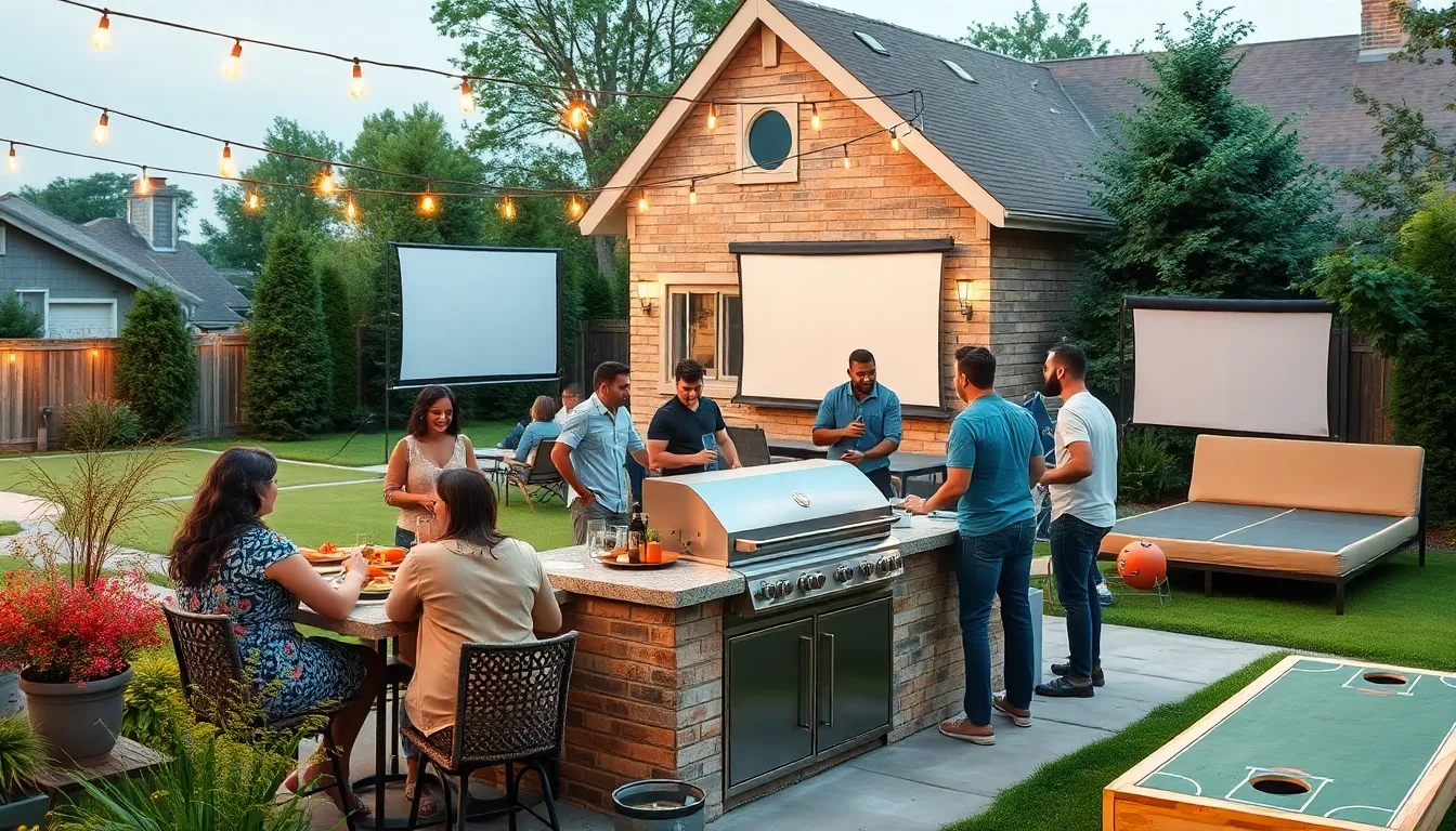 25 Stunning Backyard Oasis Ideas To Transform Your Outdoor Space On Any ... regarding Swimming Pool Design