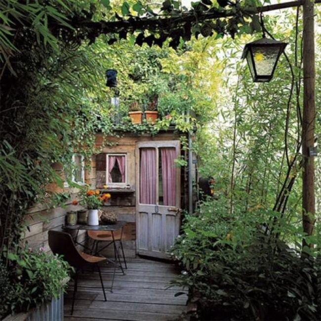 3 Charming Balcony Garden Ideas For Cozy Outdoor Retreats in Real people share how they turned empty concrete balconies into cozy retreats
