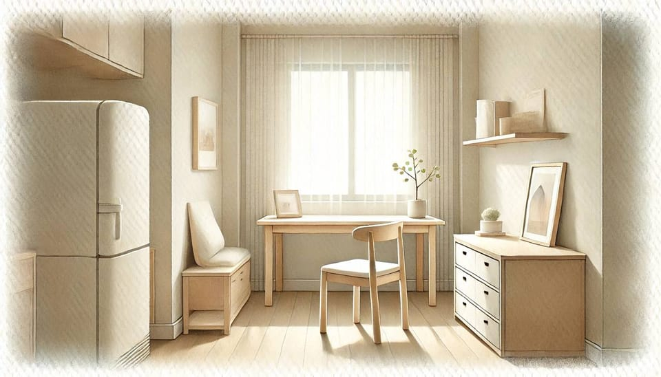 3 Rules For Visual Order: Bring Peace Back Into Your Home — And Yourself in Home Office Storage