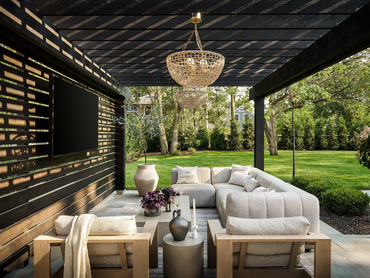 30 Creative Ways to Blend Style and Security Into Your Outdoor Living Space